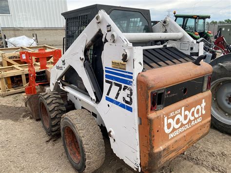 bobcat 773 skid steer loader|bobcat 773 for sale craigslist.